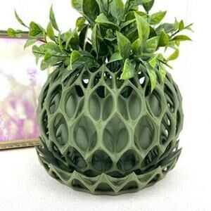 Invader Planter Pot, Small Indoor Flower Pot, Tabletop Planter
